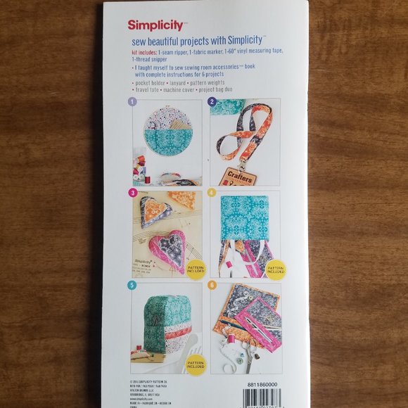 Simplicity Pattern Books Set - Picture 9 of 12